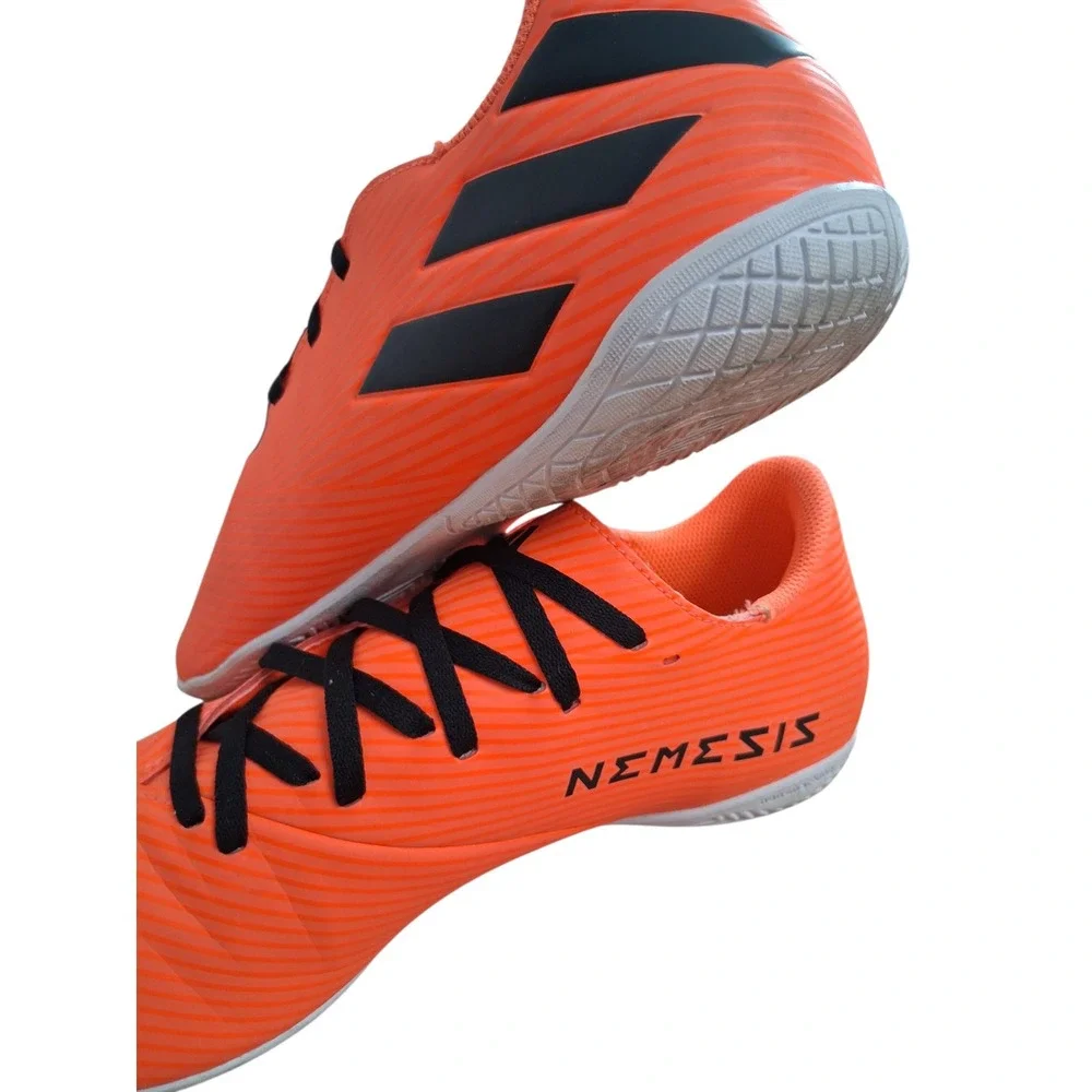 Adidas Nemeziz 19.4 Indoor‎ football Soccer Mens size 10 Blokecore Neon Shoes